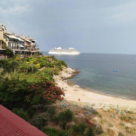 Roof Garden By The Sea Apartment Kavála Luaran gambar