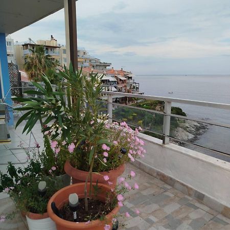 Roof Garden By The Sea Apartment Kavála Luaran gambar