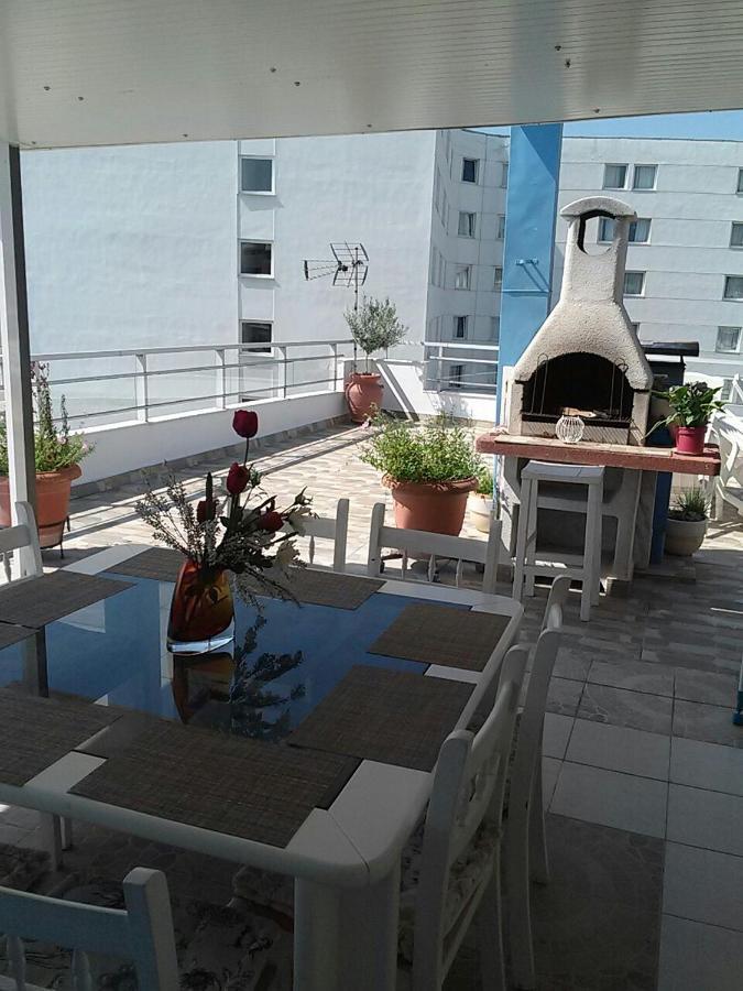 Roof Garden By The Sea Apartment Kavála Luaran gambar
