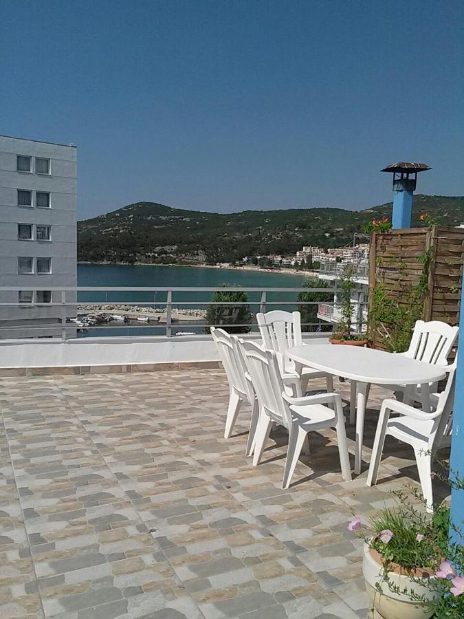 Roof Garden By The Sea Apartment Kavála Luaran gambar