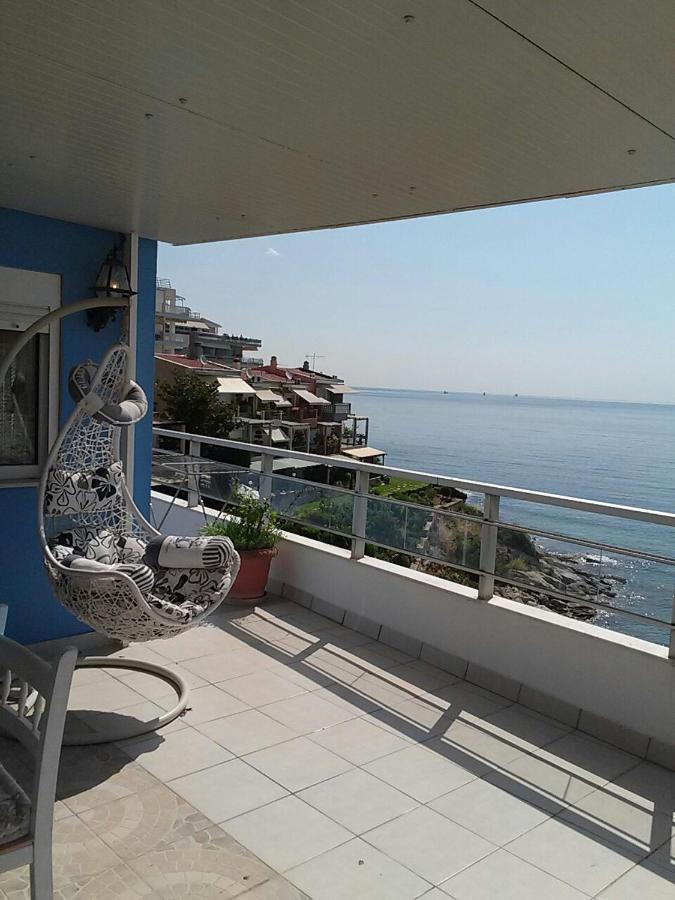 Roof Garden By The Sea Apartment Kavála Luaran gambar