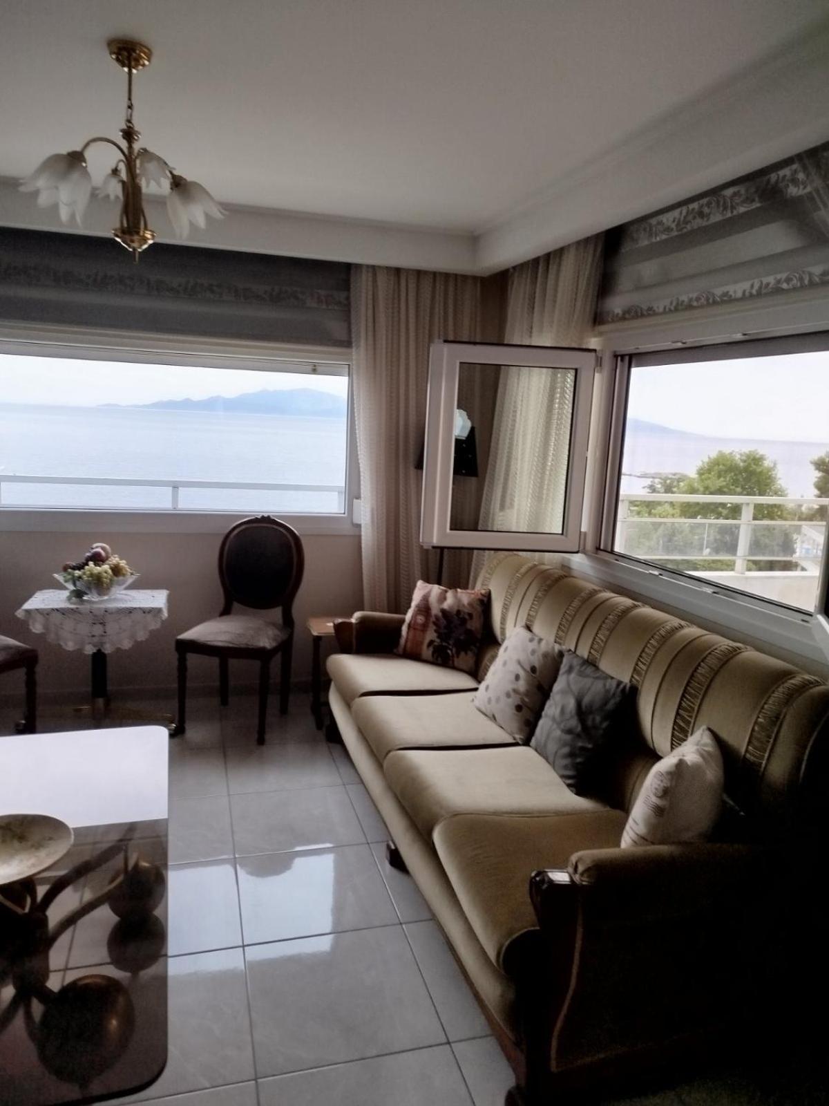 Roof Garden By The Sea Apartment Kavála Luaran gambar